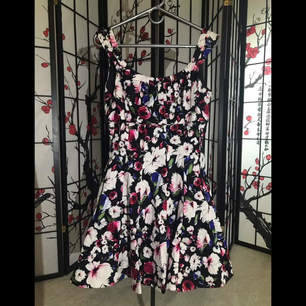 Lovely fit and flare dress from WHBM